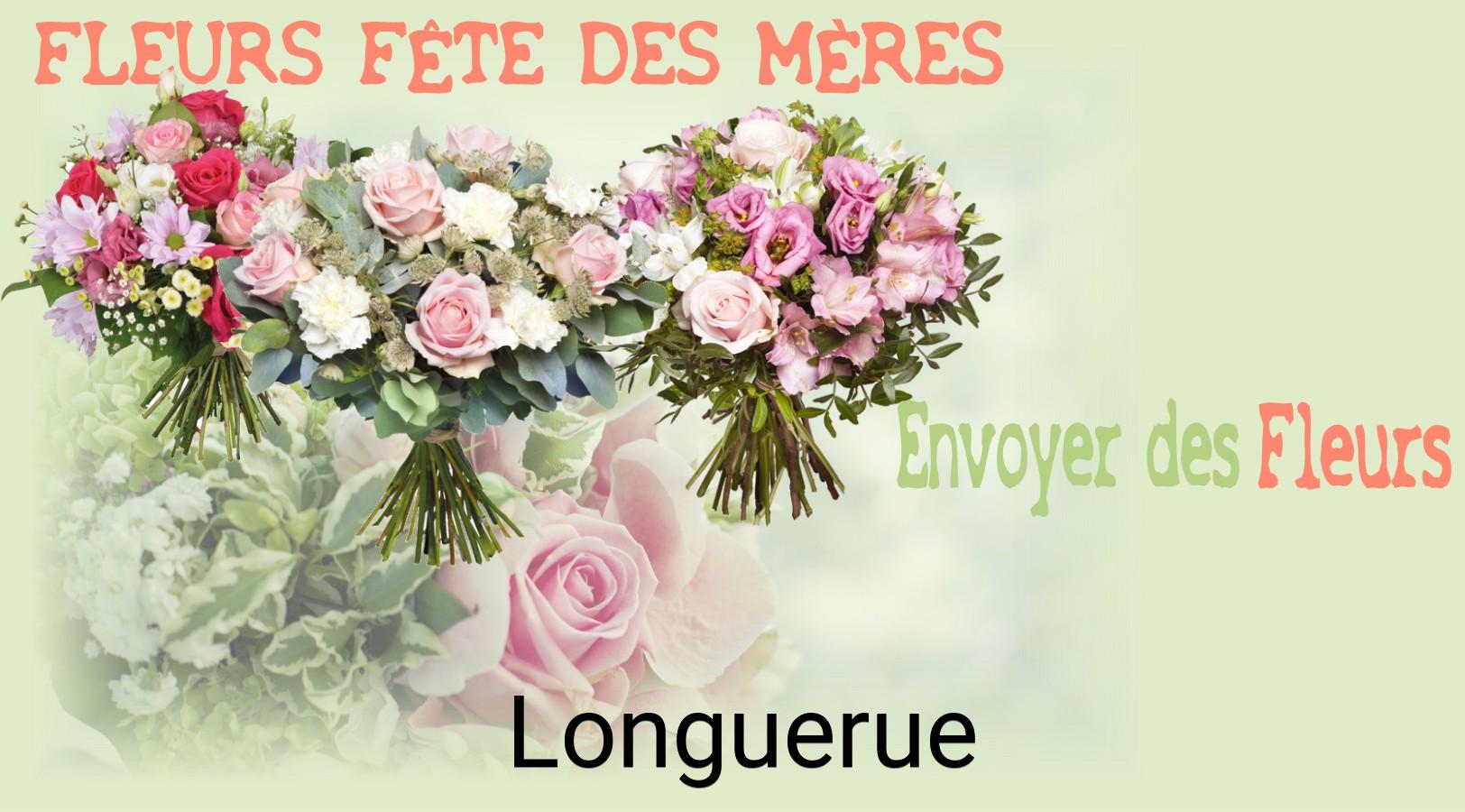 Bouquet de Fête des Mères livré à Longuerue
